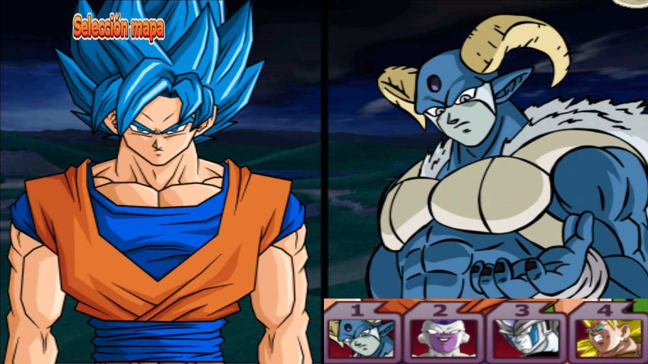 Goku Form Vs Super 2 Villains! Dragon Ball BT 3 MOD