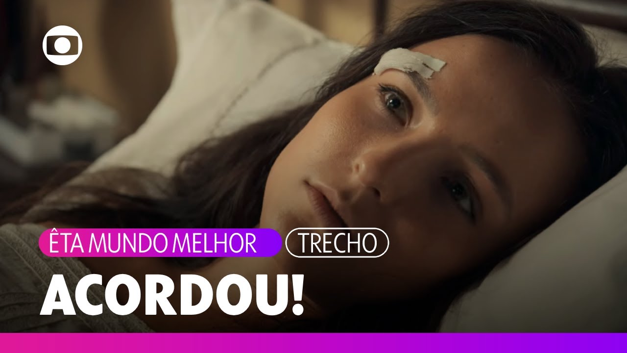 Anabela canta com Dita na rádio e Estela acorda como se as ouvisse | Êta Mundo Melhor | TV Globo