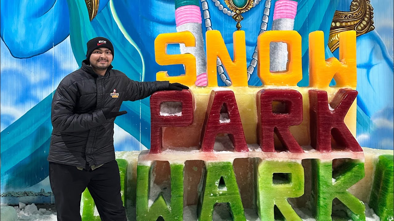 Snow Park - Dwarka, Shivrajpur || Full vlog || Ticket prices Details 