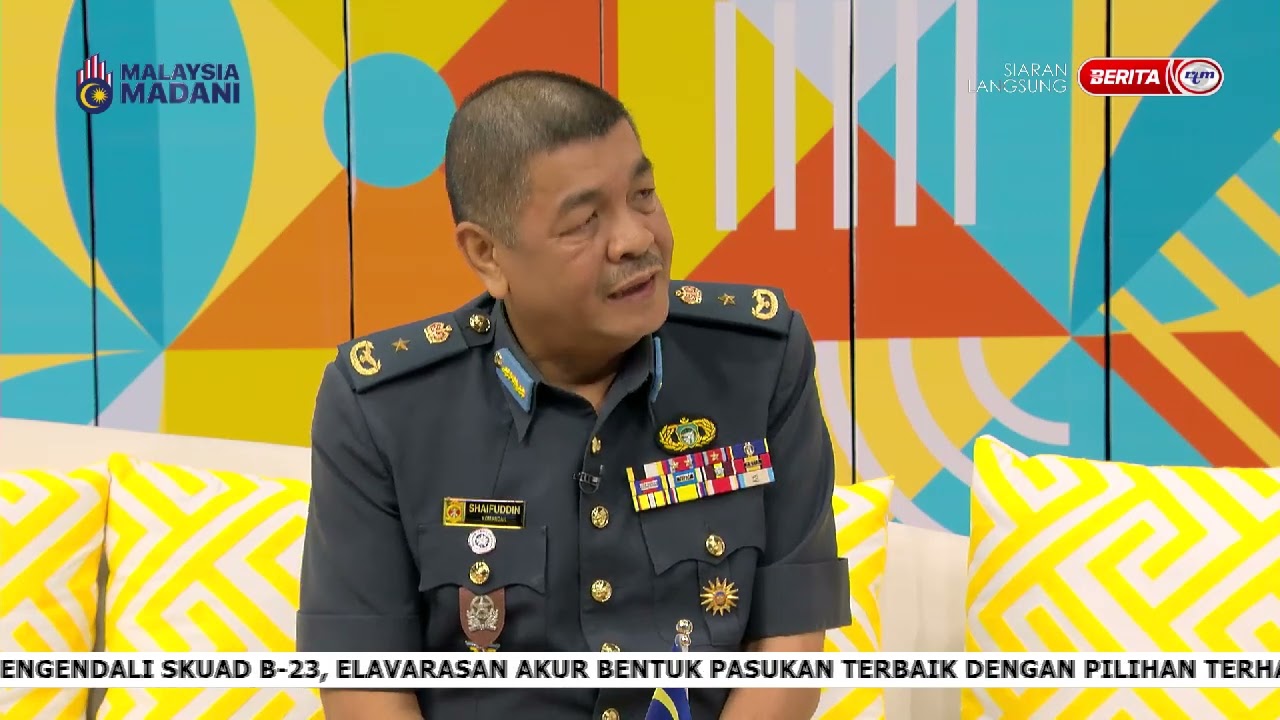 15 OGOS 2023 SPM - MAKTAB TENTERA DIRAJA TEMPAT LAHIRNYA PEMIMPIN DISEGANI