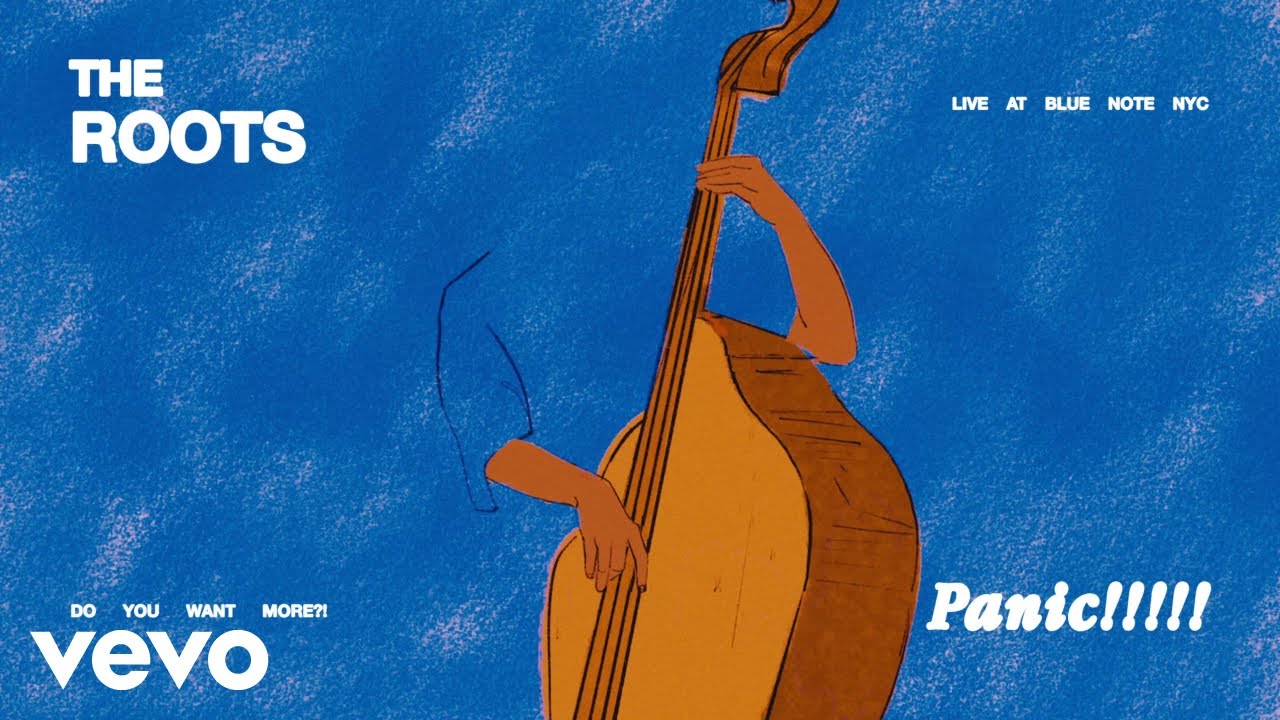 The Roots - Panic!!!!! (Live at Blue Note NYC) (Official Visualizer)