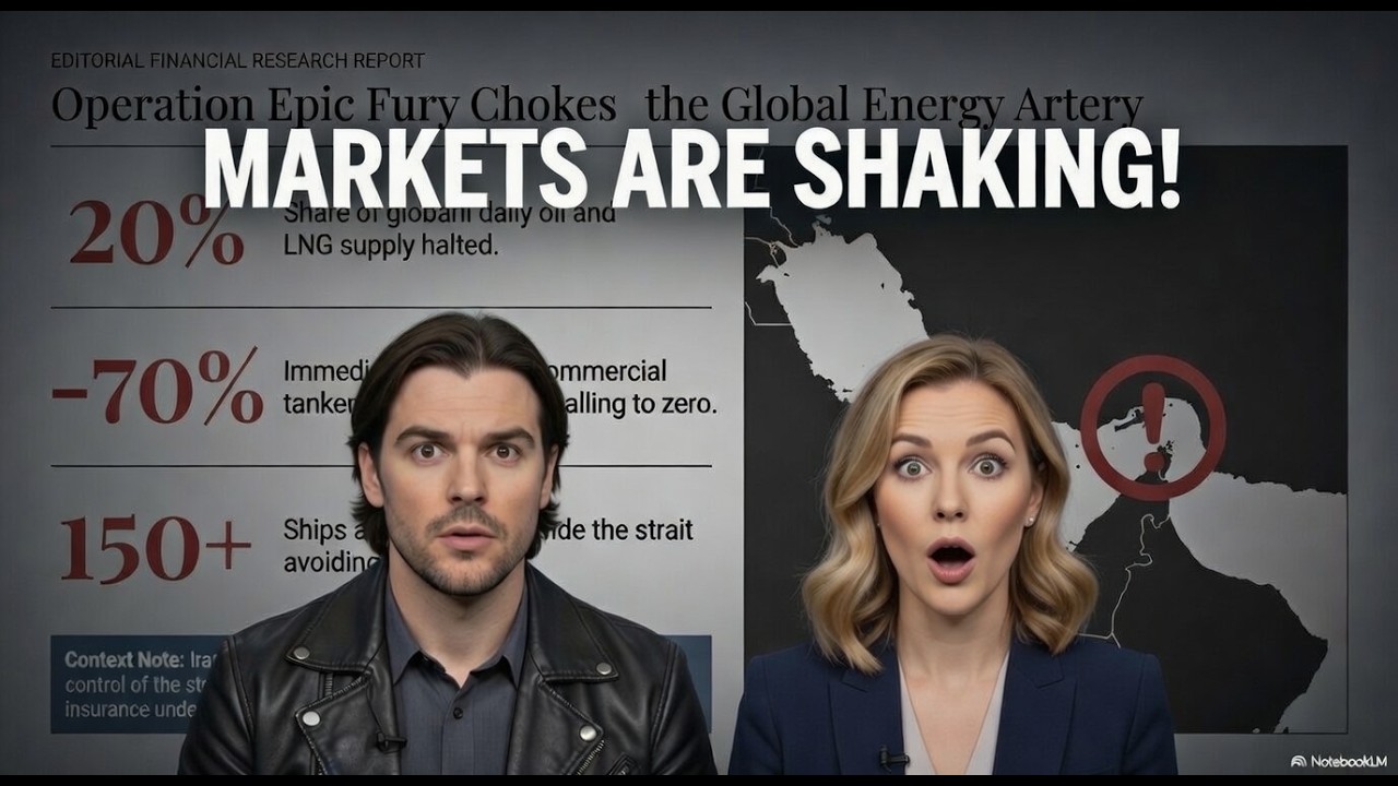 LAST WEEK IN MARKETS  |  Oil Price Shock & Global Market Crash