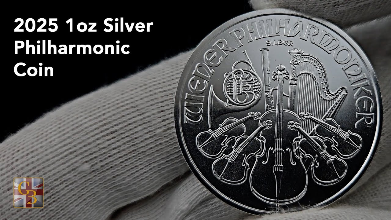 2025 1oz Philharmonic Silver Coin Review &ndash; A Closer Look