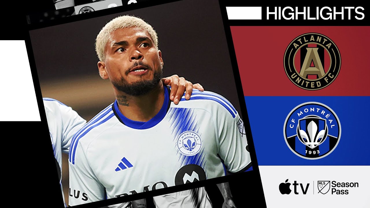 Atlanta United vs. CF Montr&eacute;al | Josef Mart&iacute;nez Second-Straight Brace! | Full Match Highlights