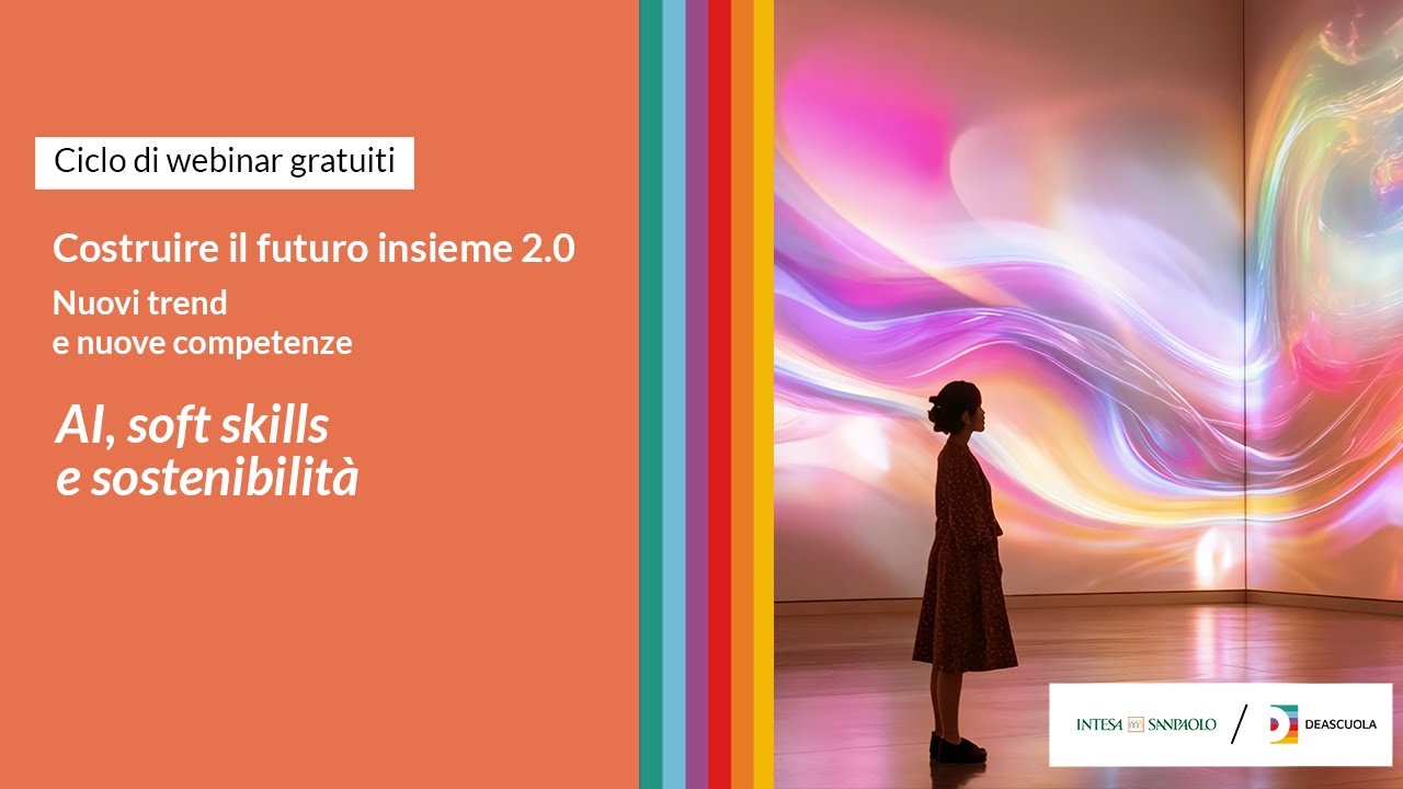 AI, soft skills e sostenibilità