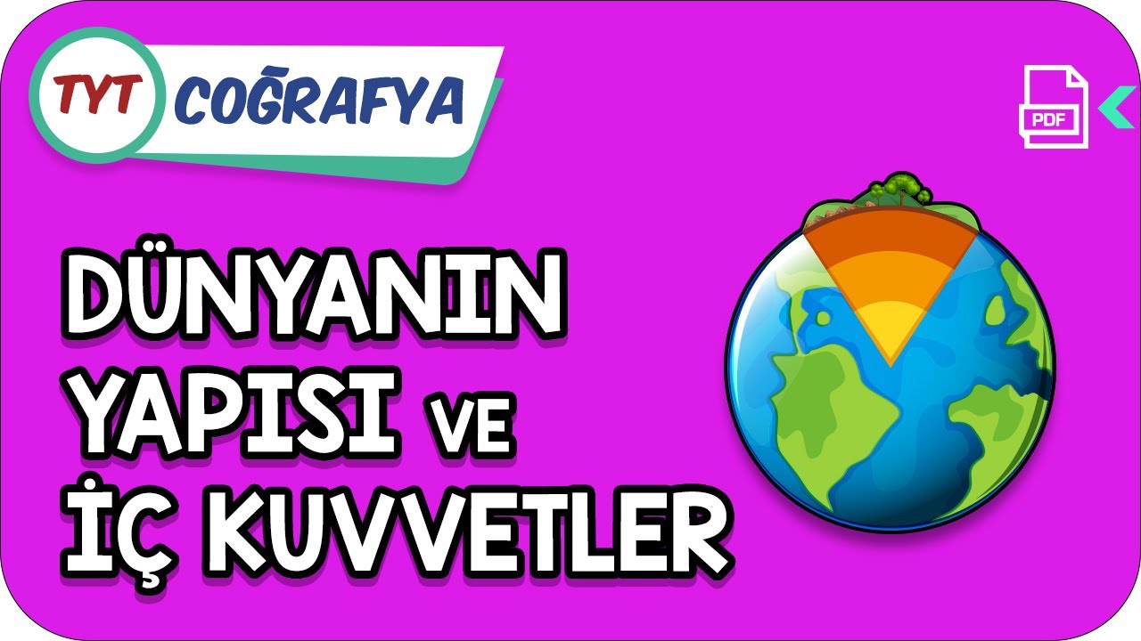 Dünya'nın Yapısı ve İç Kuvvetler | TYT Hızlanış Kampı   #Kamp2021