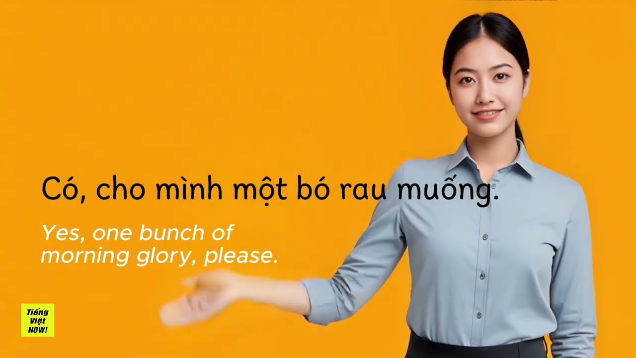 “Learn Vietnamese at the Market 🥭 Shopping for Fruit | Shadowing Lesson | Tiếng Việt Now!”