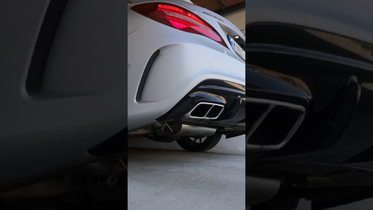 milltek ssxmz110 CLA45 AMG Cat Back