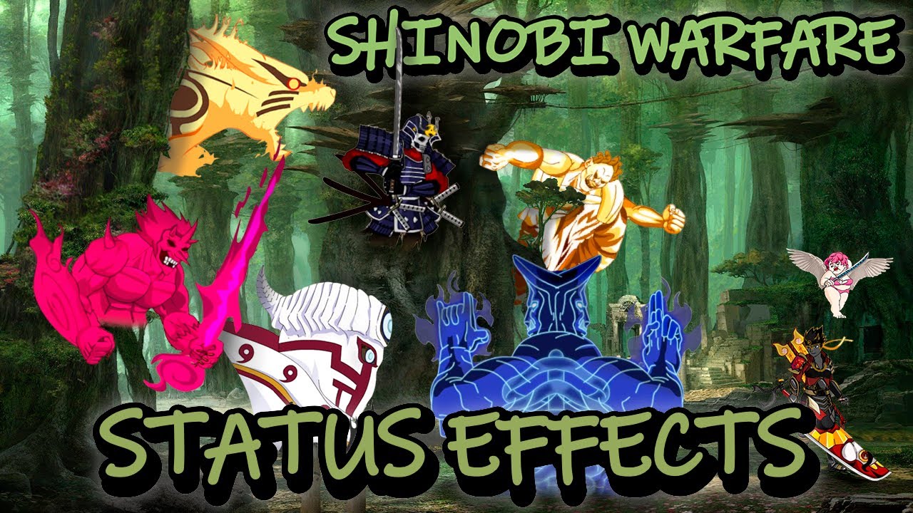 Shinobi Warfare: All Status Effects Explained