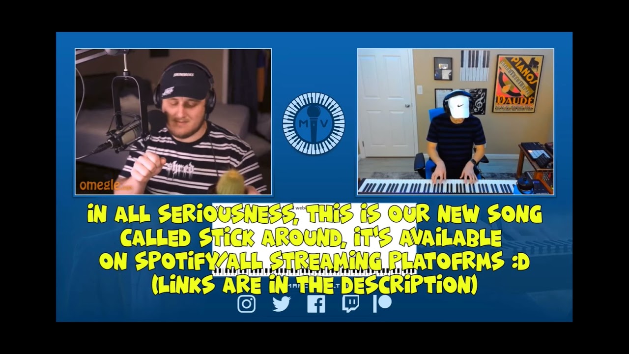 Mr. Wobbles & Marcus Veltri - Stick around (At Omegle)