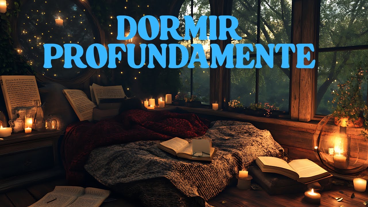 Música para dormir profundamente - Insomnio, ansiedad y estrés