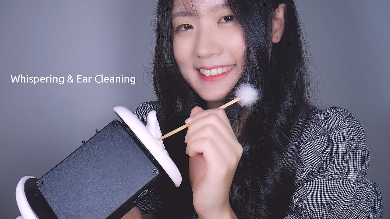 ASMR Ear Cleaning & Soft Spoken Japanese | Fingers, Fluffy & Wooden Earpick | Normal Voice | 3Dio