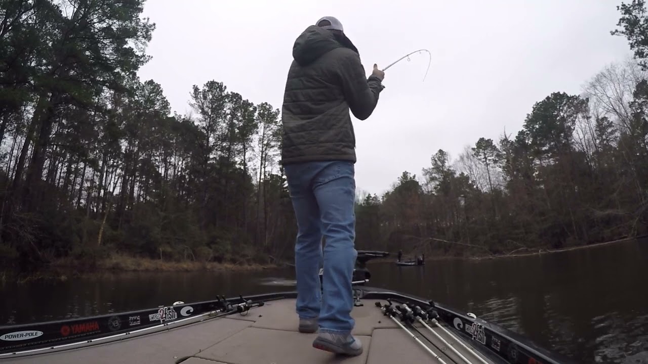 Caney Creek Reservoir 02/25/2023. #bassfishing #bedfishing #sightfishing #DirtSHallowOutdoors
