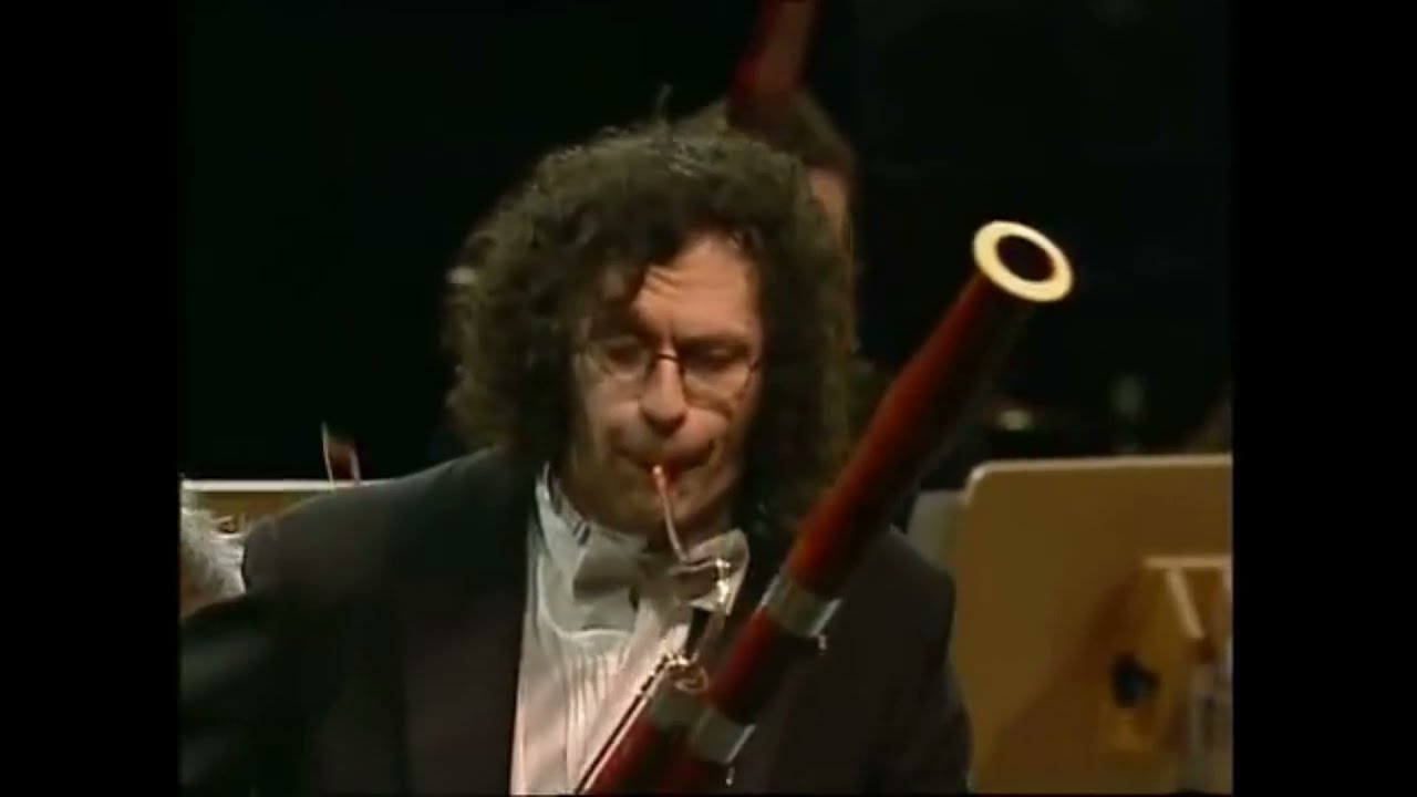 Sergio Azzolini: Weber Bassoon Concerto (Op. 75) + Telemann Encore