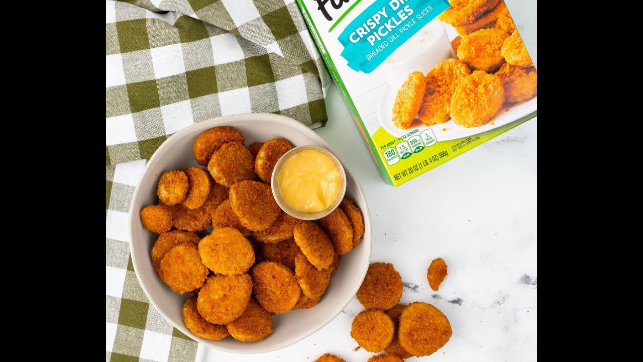 Air Fryer Frozen Pickles