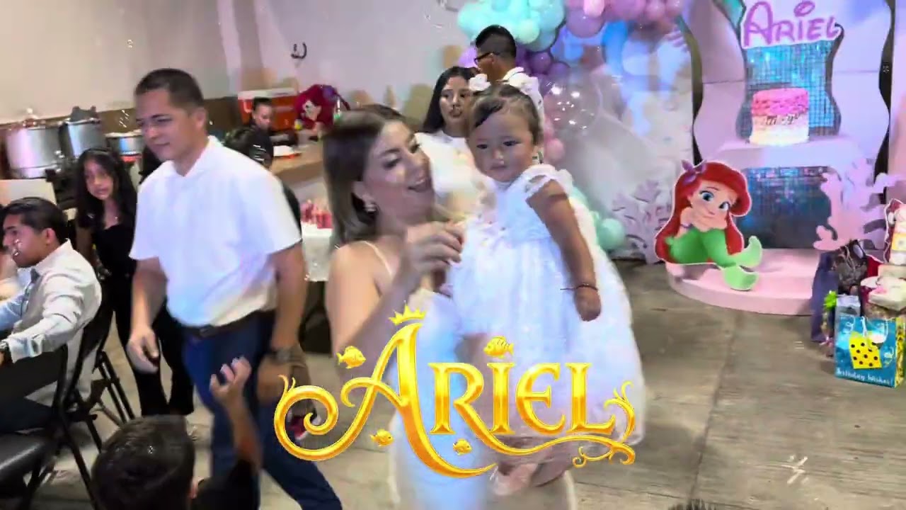 Bautizo y Cumpleaños de ARIEL