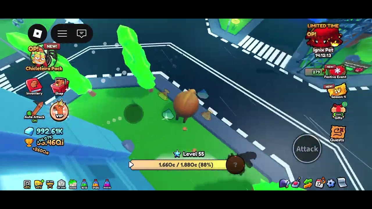 I UNLOCKED CAPYZILLA