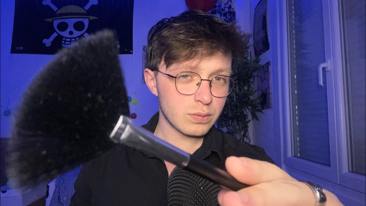 ASMR OUVRES ET FERMES LES YEUX 👀 ( visuel, relaxation, tapping…)