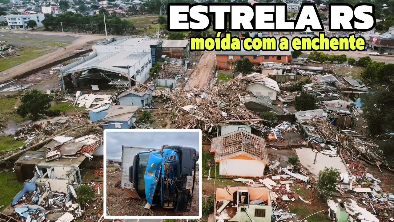 TERRÍVEL DESTRUIÇÃO NESSE BAIRRO