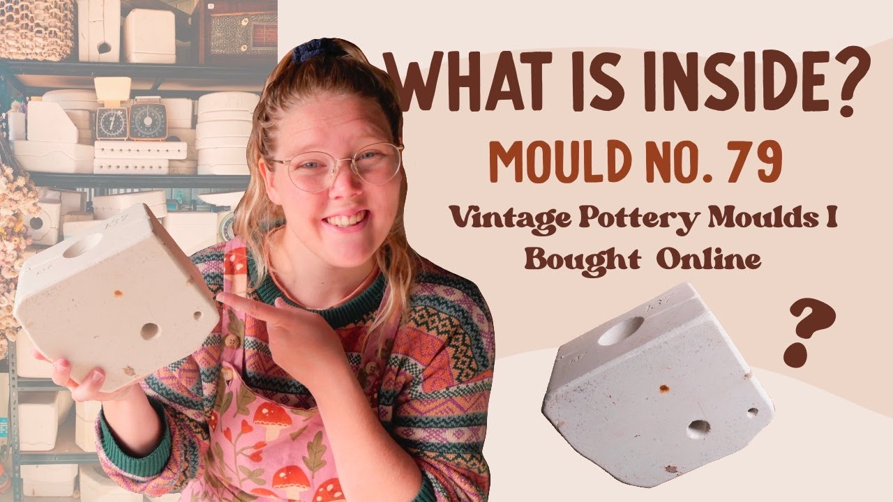 Mould 79: What is inside this Vintage Pottery Mould?
