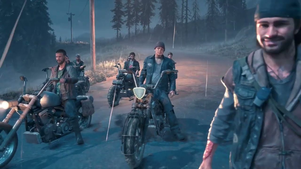 DAYS GONE - THE FINAL CONFRONTATION WITH MILITIA MISSION // ALL CUT SCENES