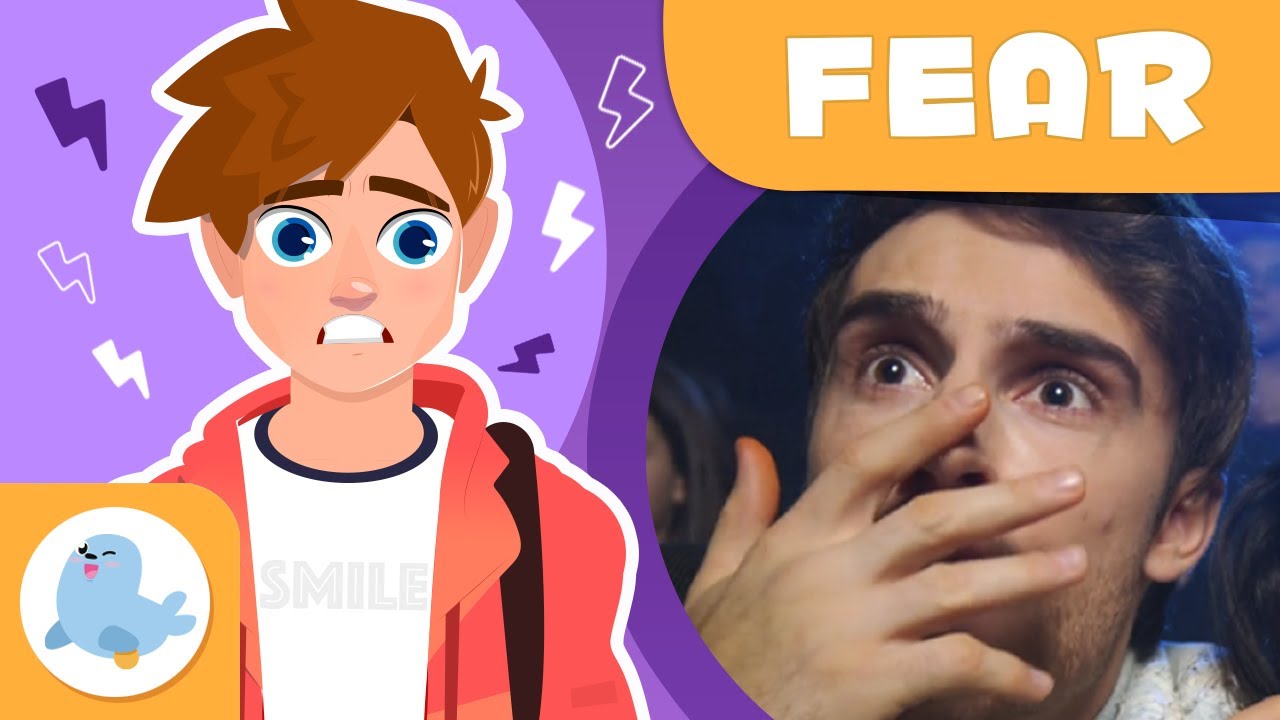 How to Identify FEAR 😨 RECOGNIZING EMOTIONS for Kids 😱 Episode 2
