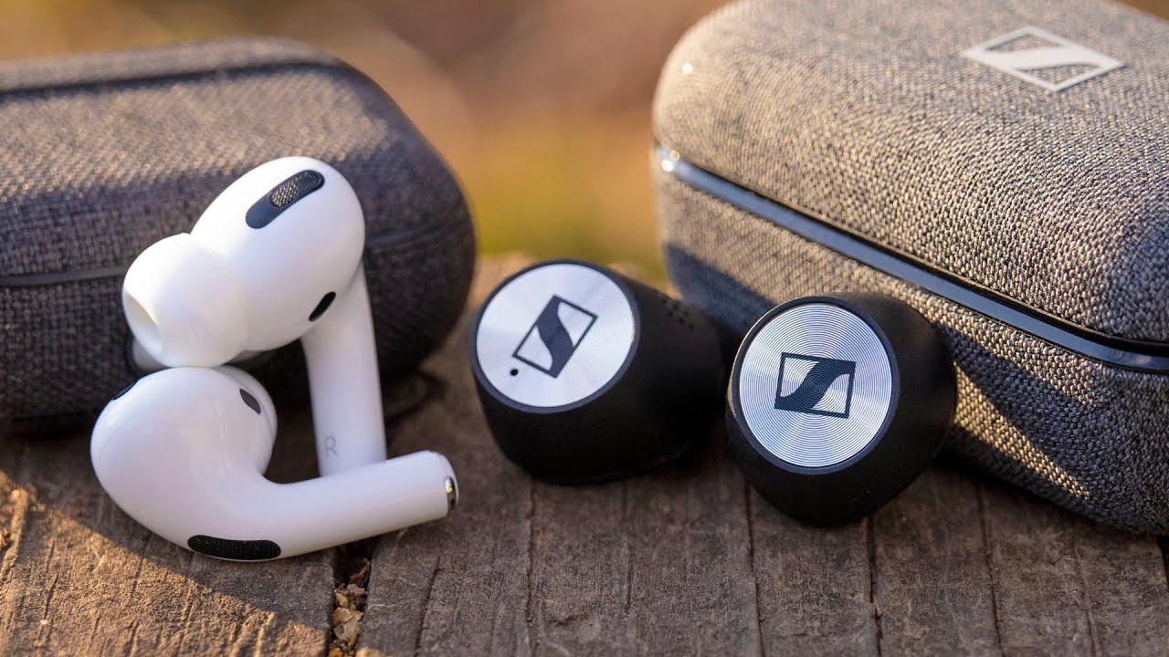 Sennheiser Momentum True Wireless 2 vs AirPods Pro: ANC Wireless Earbud Showdown! | Raymond Strazdas