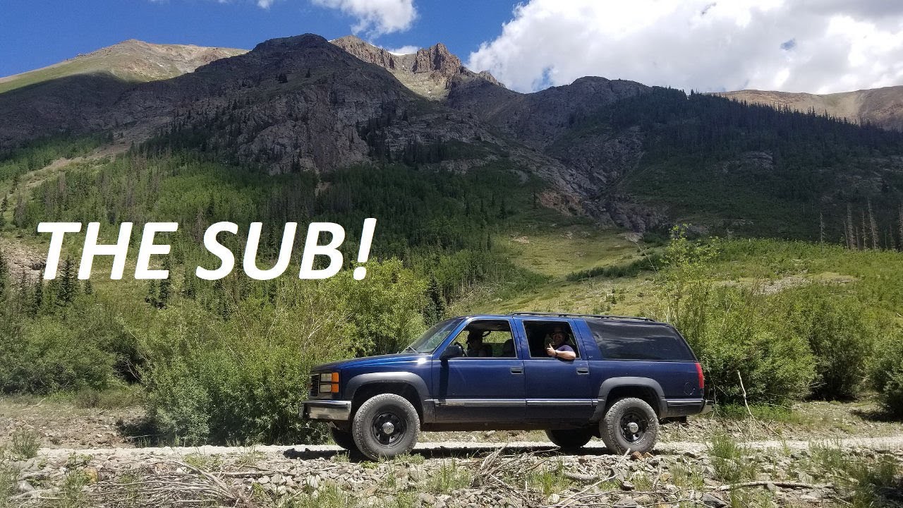 The SUB...  1999 GMC Suburban 2500!