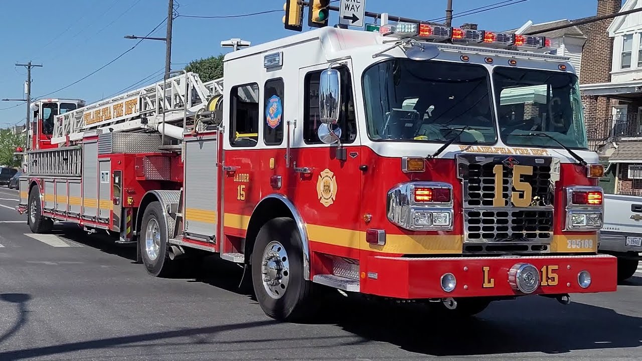 ***SQREAMING Q***PFD Ladder 15 Responding