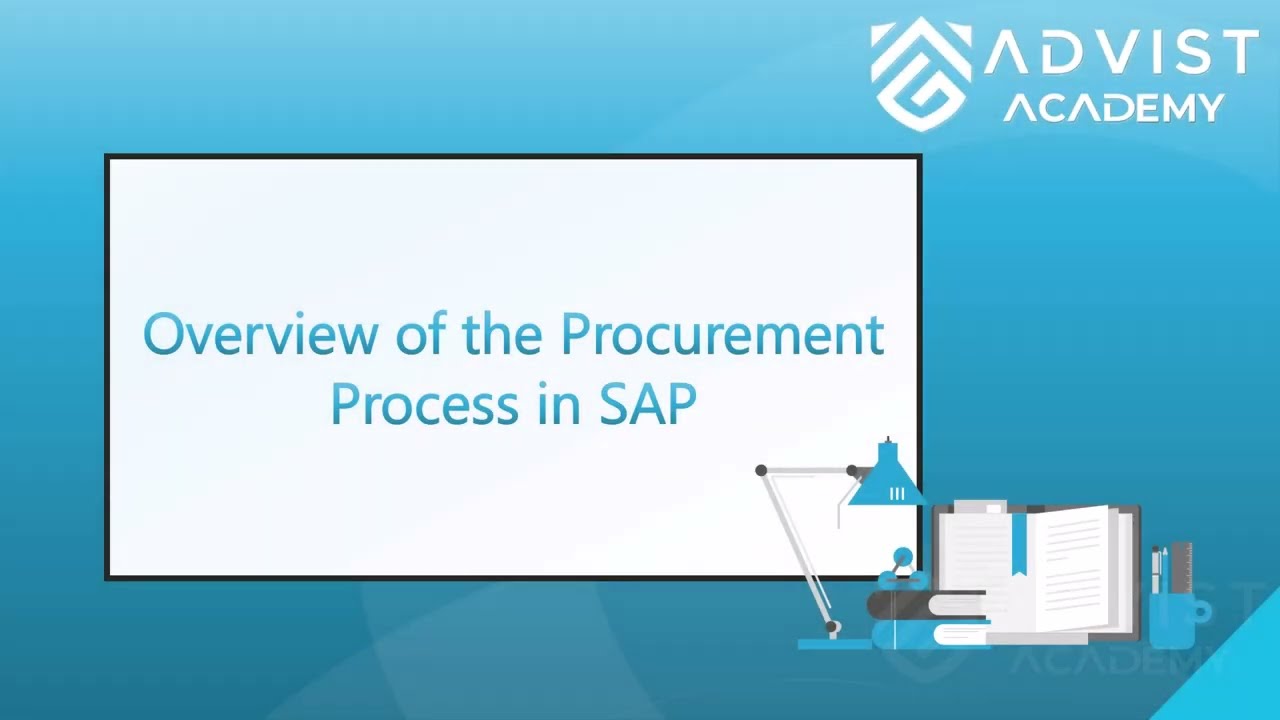 SAP | Overview of the Procurement Process in SAP