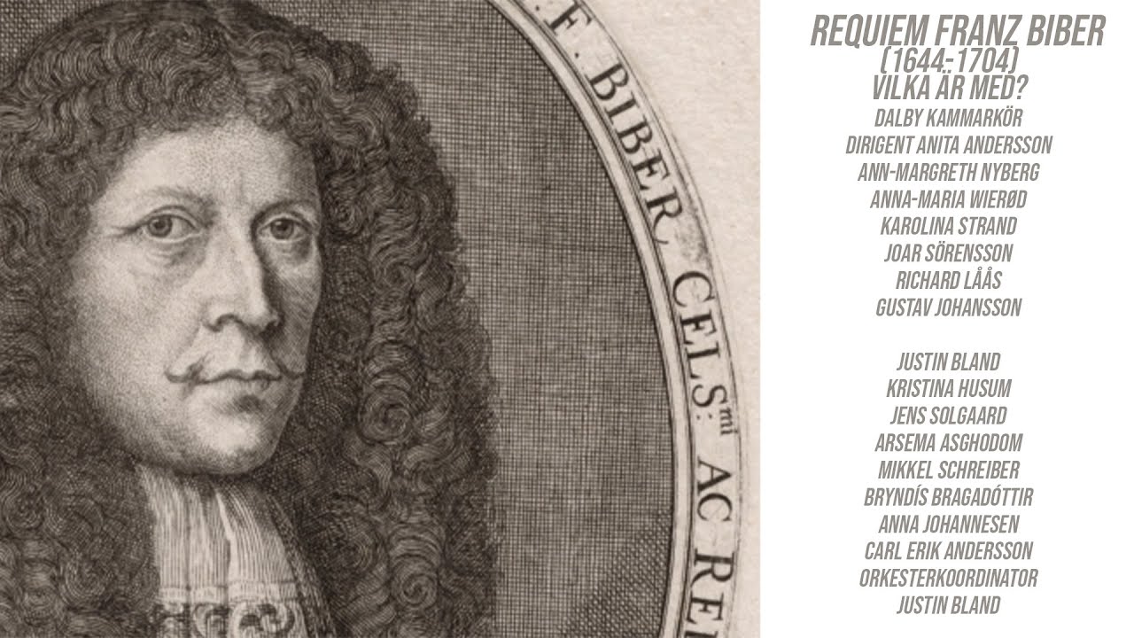 Requiem i A av Franz Biber