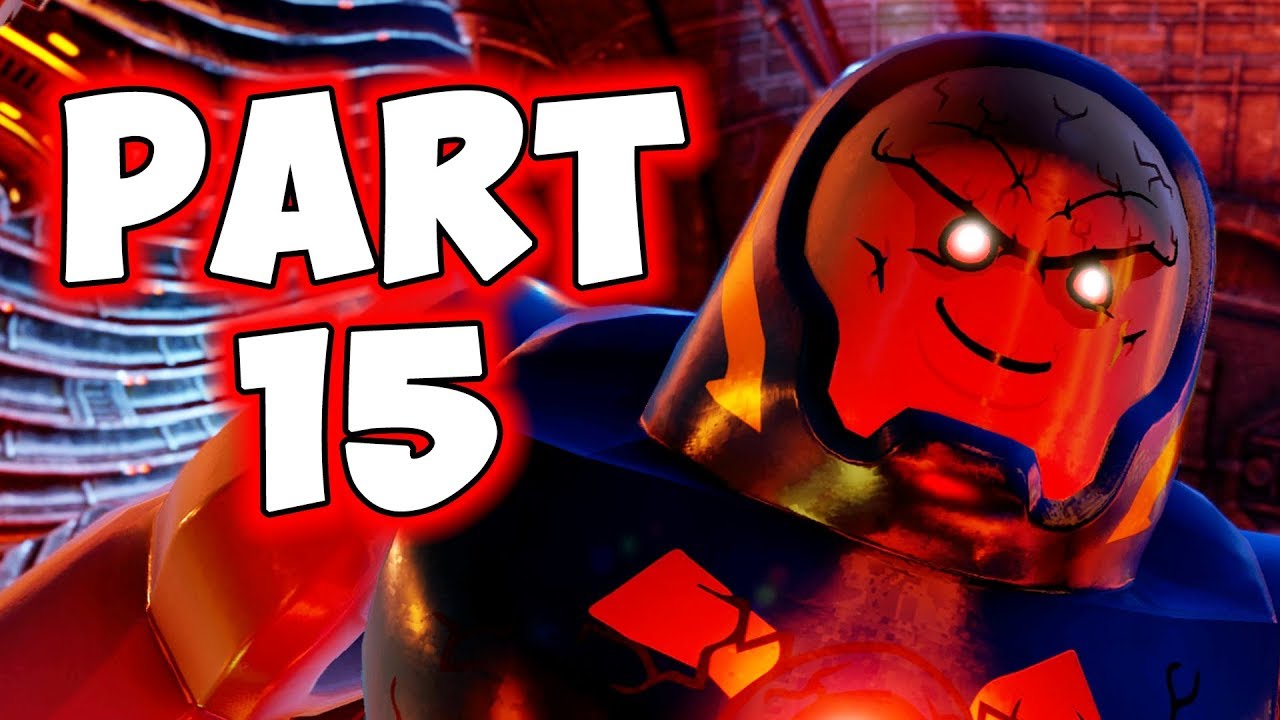 LEGO DC SUPERVILLAINS - ЧАСТЬ 15 - БОЙ С БОССОМ ДАРКСАЙДОМ! (HD)