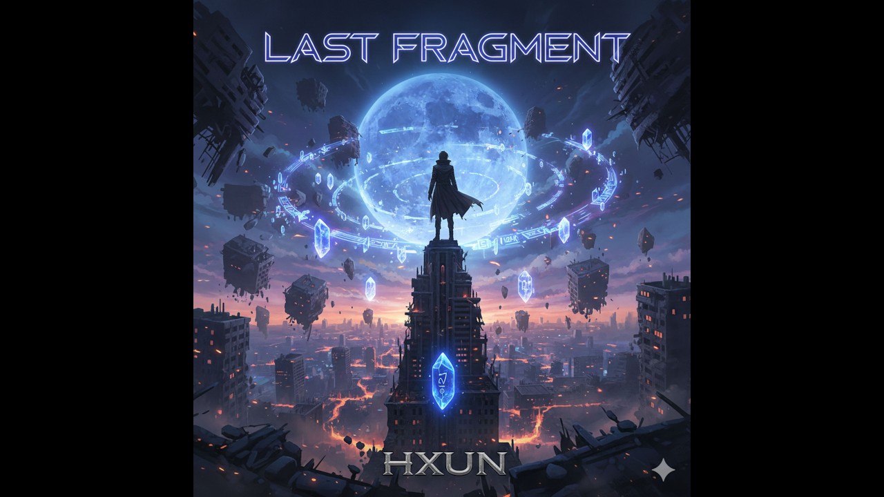 HXUN - LAST FRAGMENT (Official Lyrics Video)