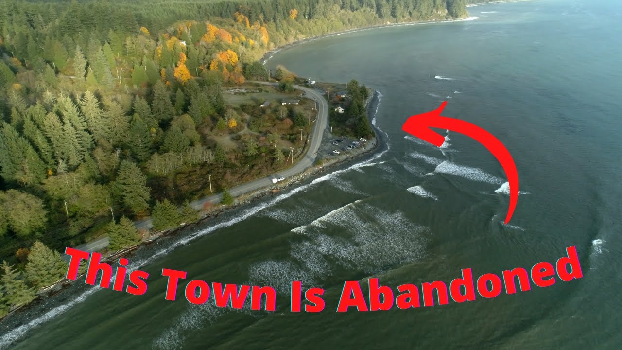 This Town Is Gone! Abandoned Forever...