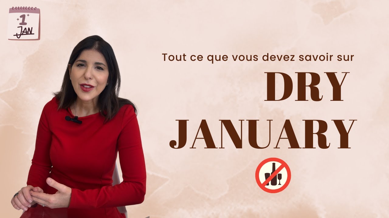 Le Dry January !