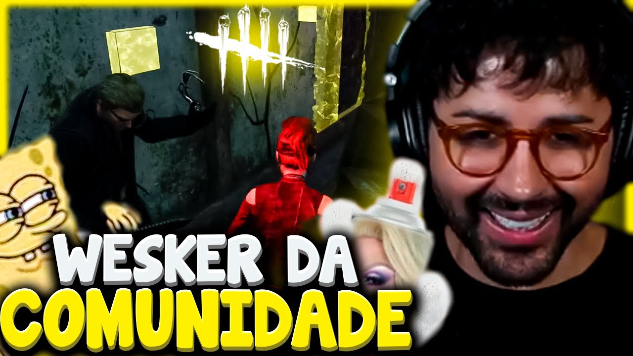 É O WESKER DO HOPY PRIDE?! 💅🏼🏳‍🌈 | DBD - Samira Close