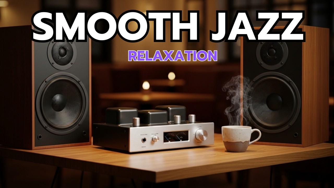 Smooth Jazz & R&B Playlist 🎷 Relaxing Night Music for Stress Relief