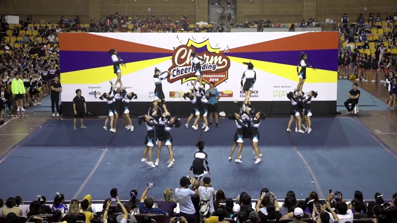 C3 2019  #53 CYRENS  Team Cheer High School All Girls Advanced Level 4