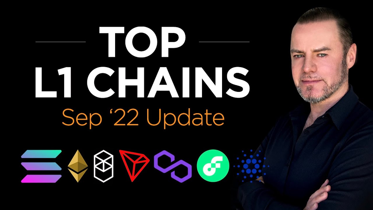 Top L1 Chains User Based Valuations and Ranked on IA DAU Metric
