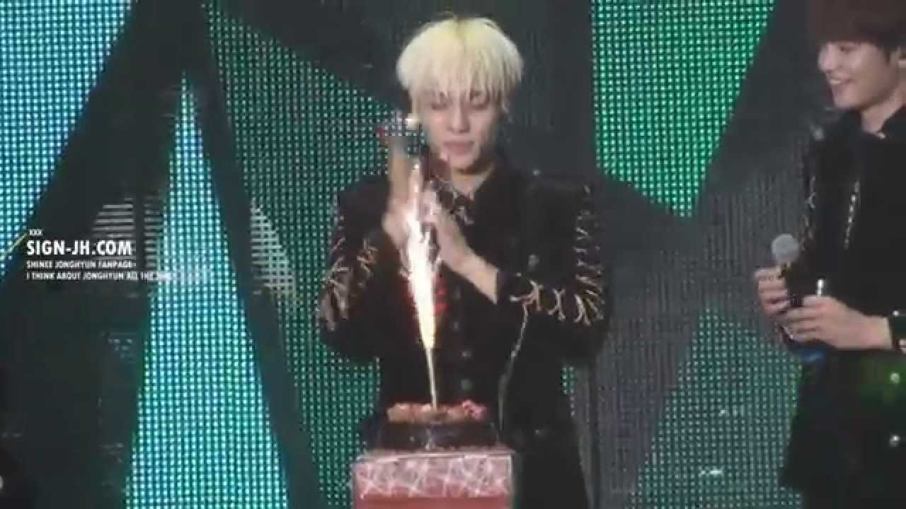 [SIGN] 아르헨티나에서의 스물다섯번째 블링데이 : 종현아 생일 축하해♡