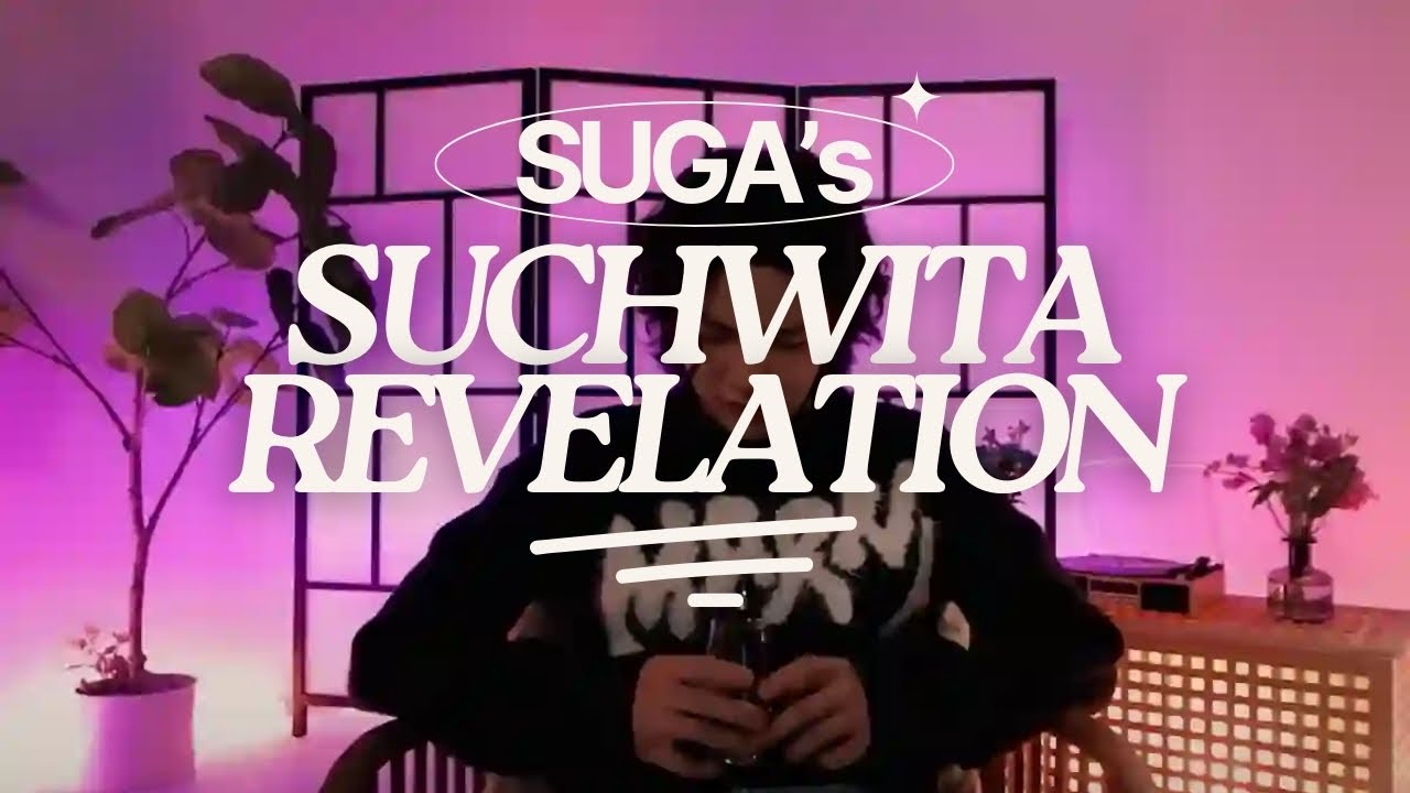 10 Things #suga Revealed In Suchwita That People Missed (Ep1-5)