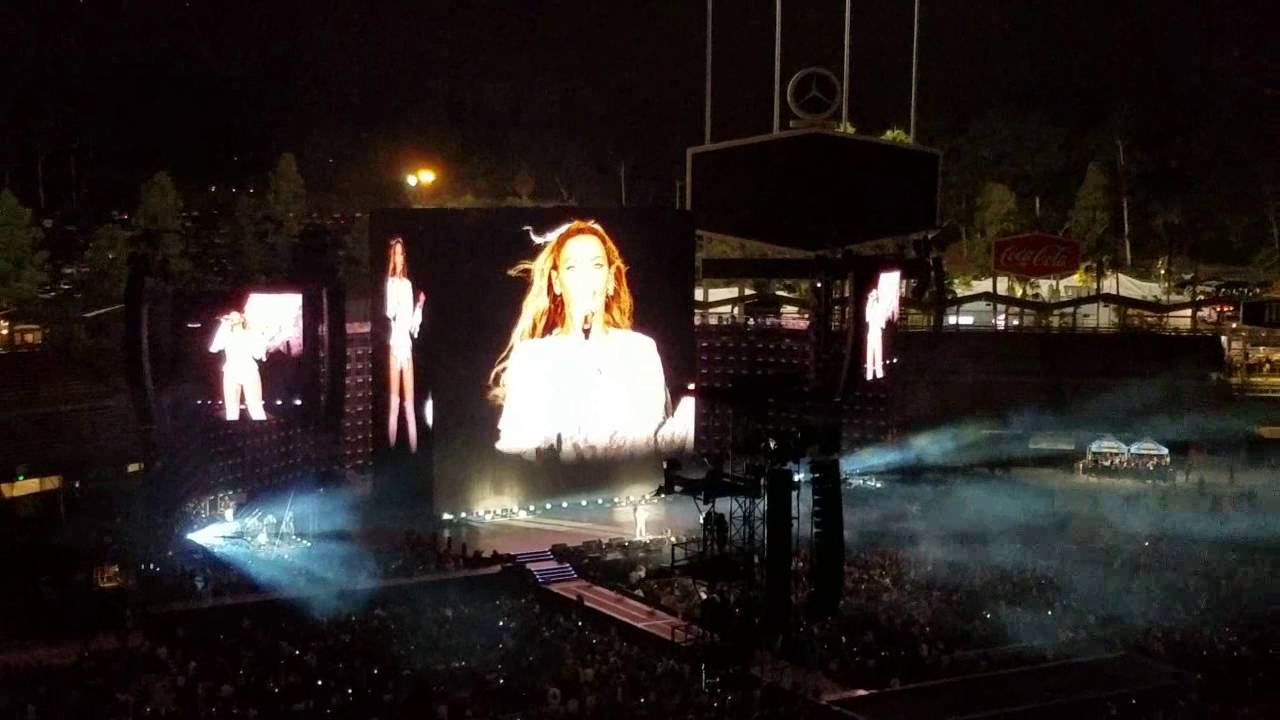Beyonce - Formation World Tour - Los Angeles Dodger Stadium