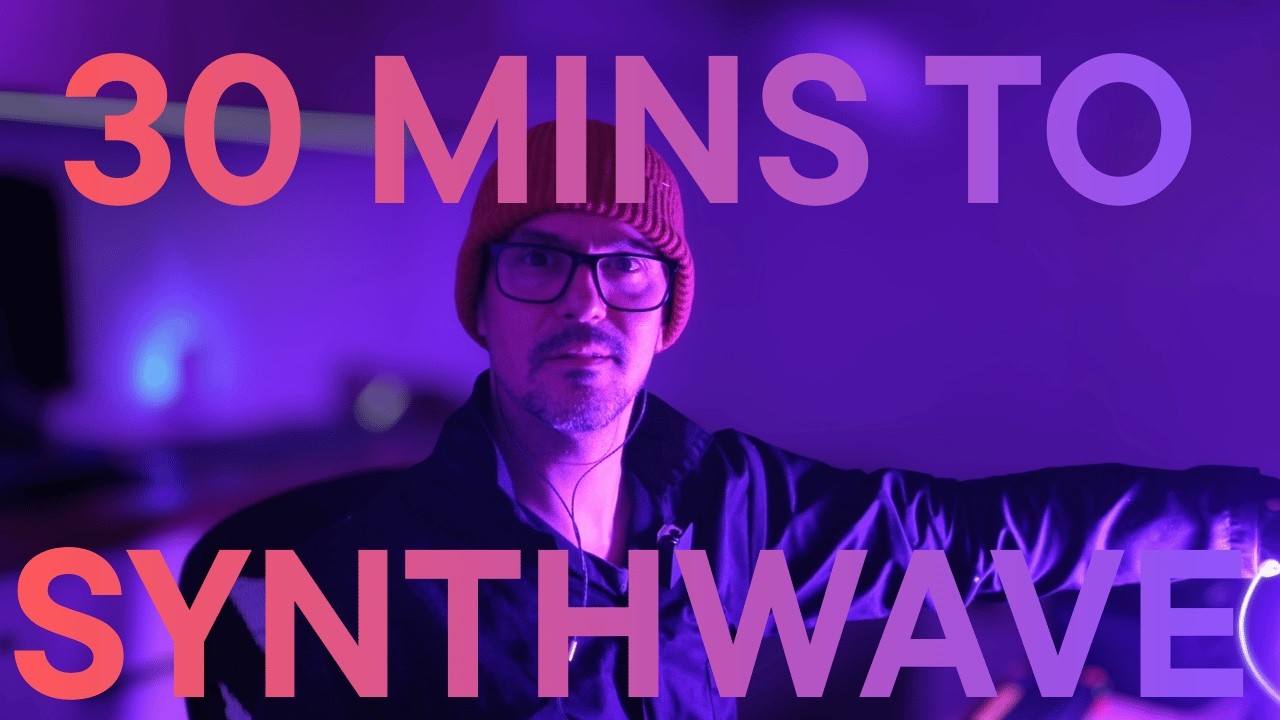 Can I Make A Synthwave Beat In 30mins? | Jamuary Day 6 | Ableton Move