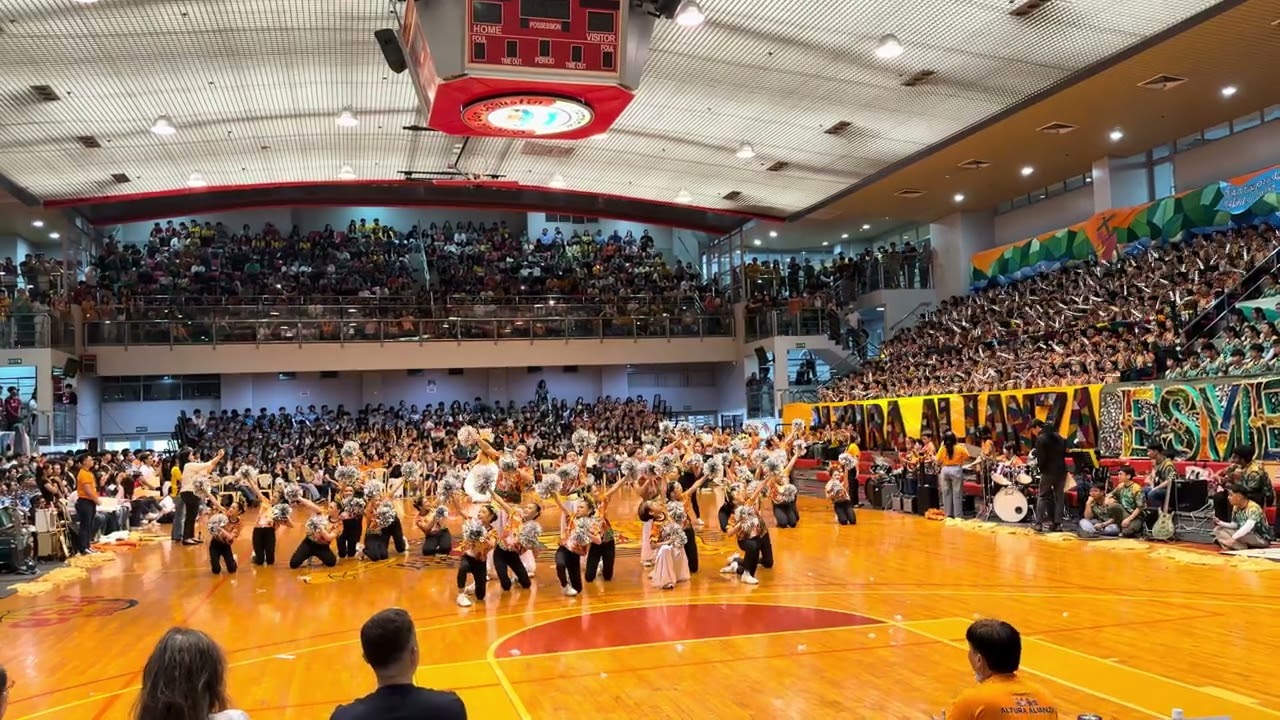 ALTURA ALIANZA Cheerdancers CSA Cheering Competition ‘25-26