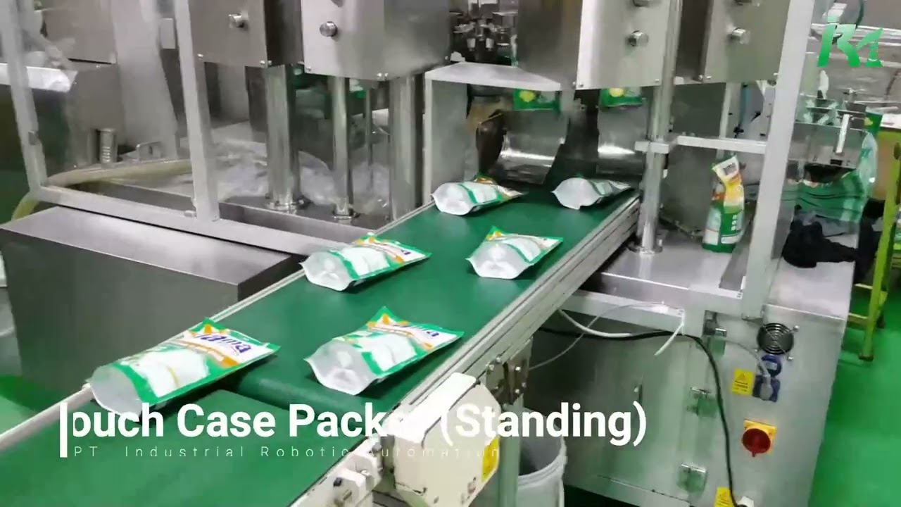 IRA Robotic Case Packer