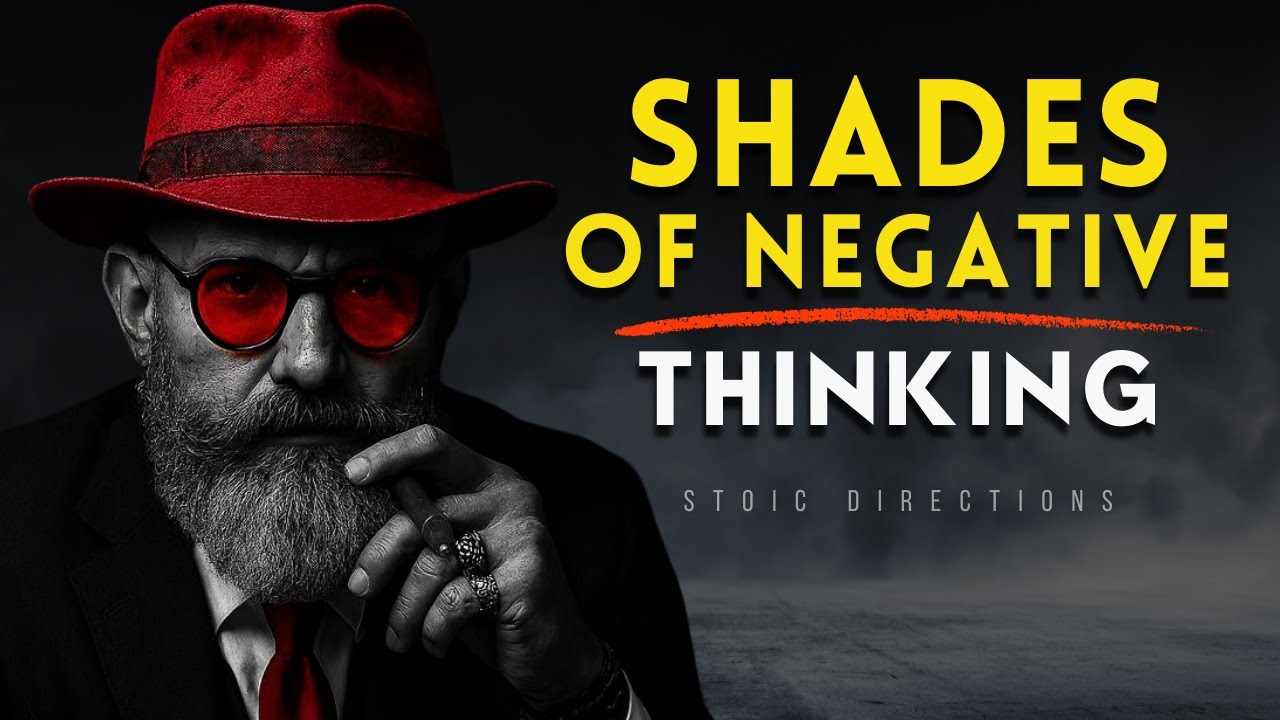 10 Stoic Rules to STOP NEGATIVE SELF THINKING - REWIRE YOUR MIND | STOICISM