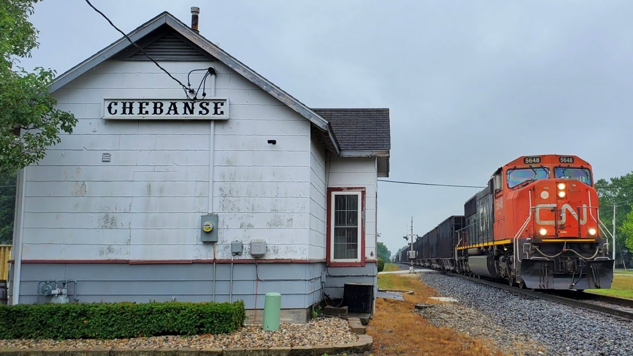 Following the IC Mainline of Mid-America from Chicago to Tuscola! 7-15-22