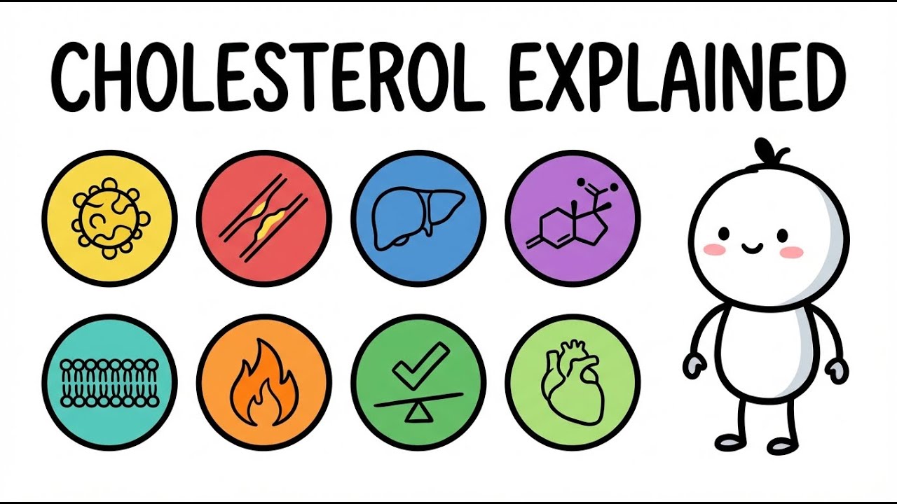 Every Major Role of Cholesterol Explained (30 reasons)