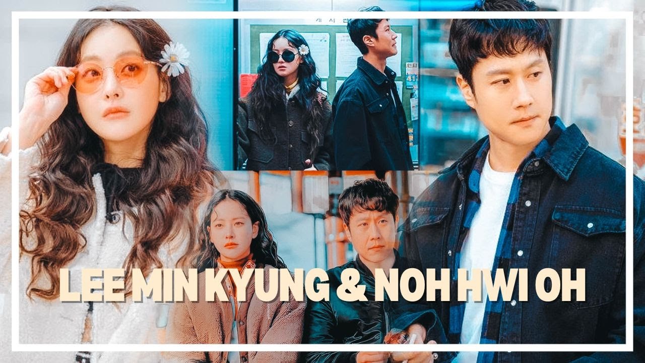 Lee Min Kyung & Noh Hwi Oh┃ LOUCOS UM PELO OUTRO