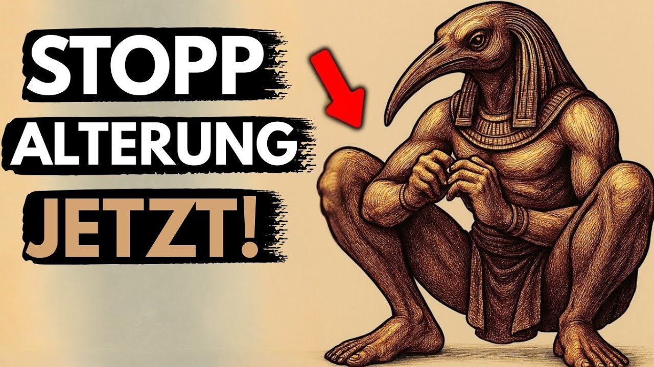 Machen Sie diese 5 &Uuml;BUNGEN und verlangsamen Sie das ALTERN | Thoths GEHEIMNIS